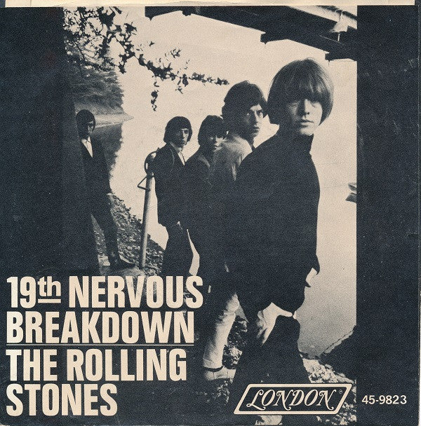 The Rolling Stones : 19th Nervous Breakdown (7", Single, Styrene)