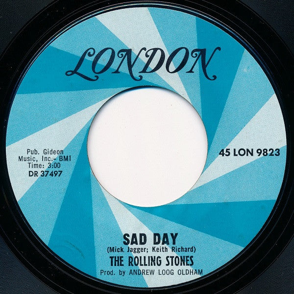 The Rolling Stones : 19th Nervous Breakdown (7", Single, Styrene)