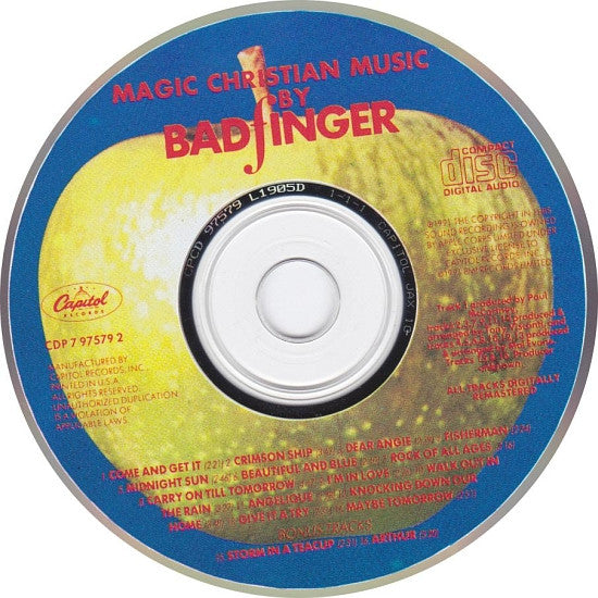Badfinger : Magic Christian Music (CD, Album, RE, RM)