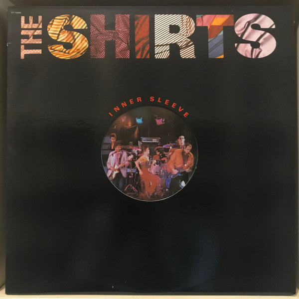 The Shirts : Inner Sleeve (LP, Album)