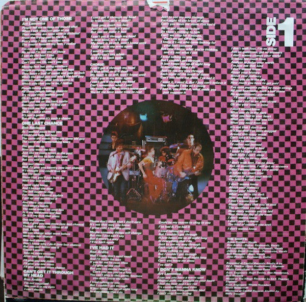 The Shirts : Inner Sleeve (LP, Album)