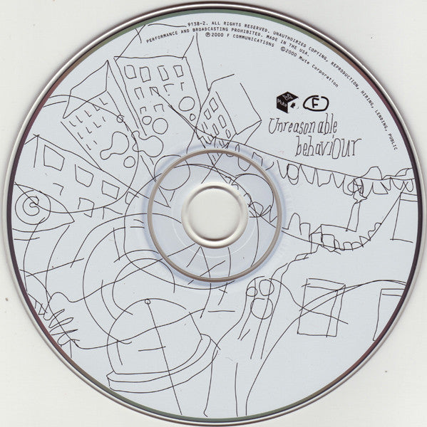 Laurent Garnier : Unreasonable Behaviour (CD, Album)