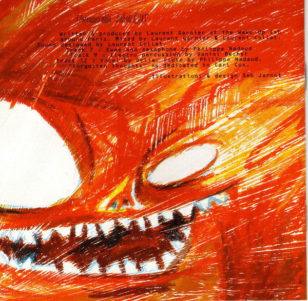 Laurent Garnier : Unreasonable Behaviour (CD, Album)