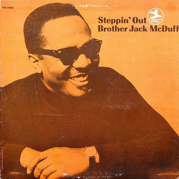 Brother Jack McDuff : Steppin' Out (LP, Album)