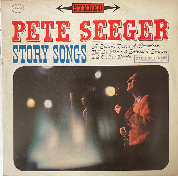 Pete Seeger : Pete Seeger Story Songs (LP)