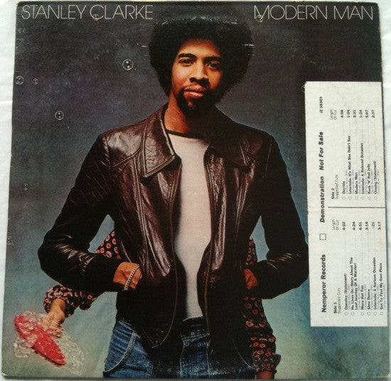 Stanley Clarke : Modern Man (LP, Album, Promo)