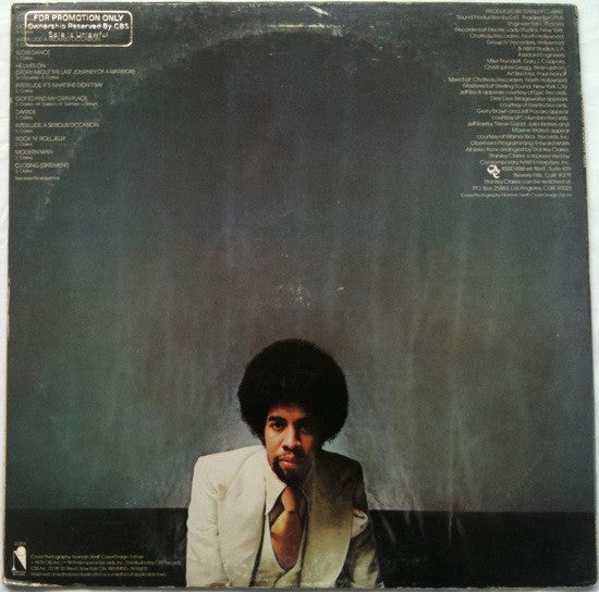 Stanley Clarke : Modern Man (LP, Album, Promo)