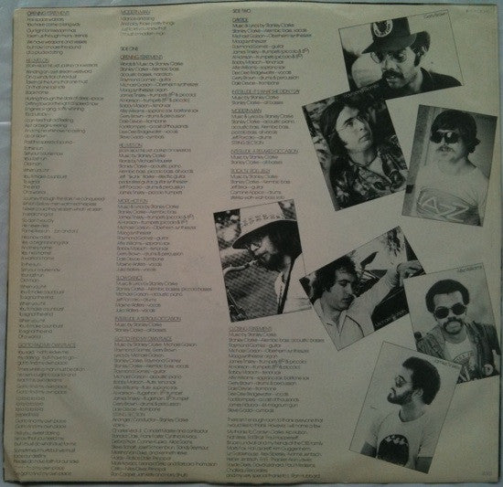 Stanley Clarke : Modern Man (LP, Album, Promo)
