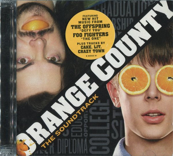 Various : Orange County (The Soundtrack) (CD, Comp + CD, Ltd, Promo, Smplr)
