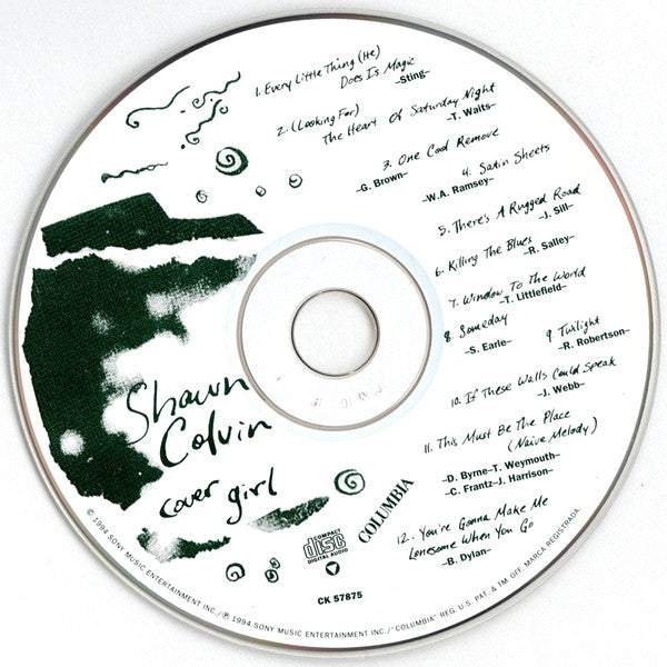Shawn Colvin : Cover Girl (CD, Album)