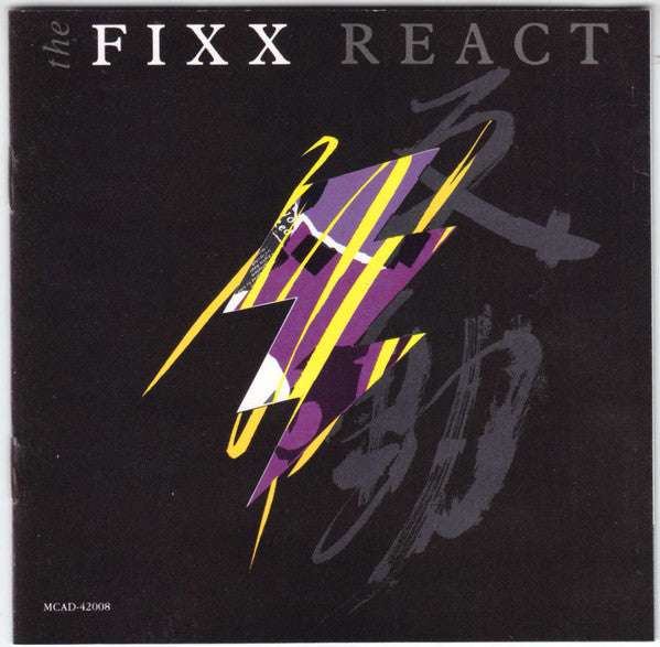 The Fixx : React (CD, Album, Mfd)