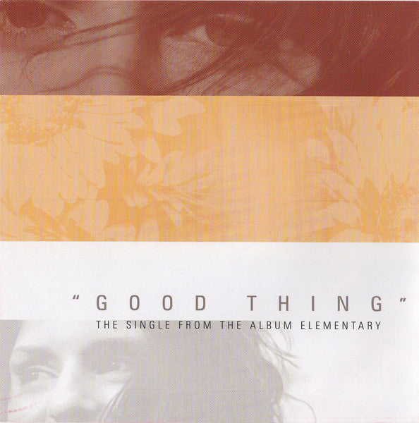 Cindy Morgan : Good Thing (CD, Single, Promo)