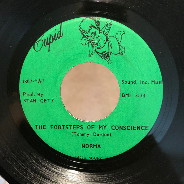 Norma : The Footsteps Of My Conscience/Can You Face Yourself (7", Single)