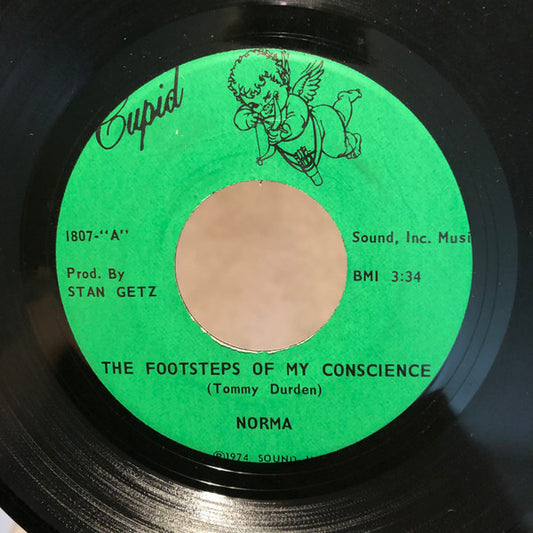 Norma : The Footsteps Of My Conscience/Can You Face Yourself (7", Single)