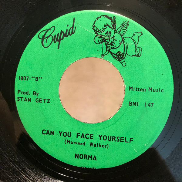 Norma : The Footsteps Of My Conscience/Can You Face Yourself (7", Single)