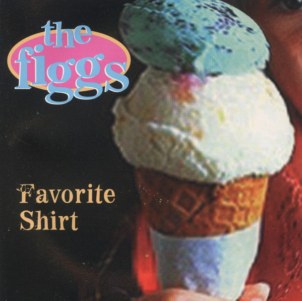 The Figgs : Favorite Shirt (CD, Advance, Single, Promo)