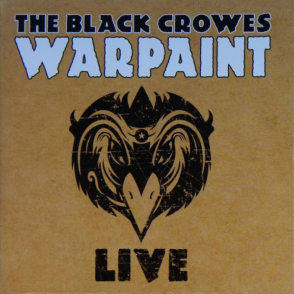 The Black Crowes : Warpaint Live (2xCD, Album)
