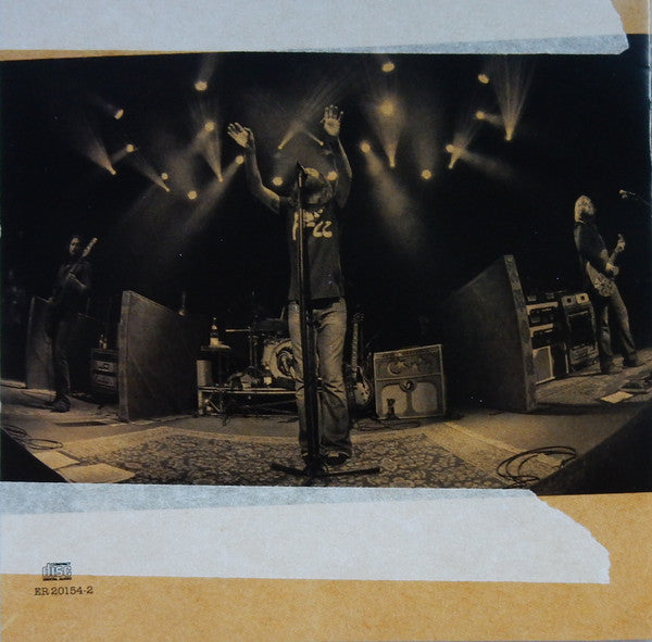 The Black Crowes : Warpaint Live (2xCD, Album)