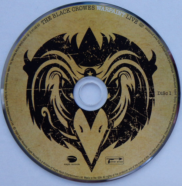 The Black Crowes : Warpaint Live (2xCD, Album)