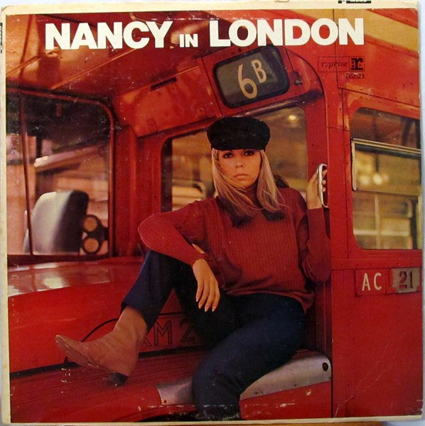 Nancy Sinatra : Nancy In London (LP, Album, Mono)