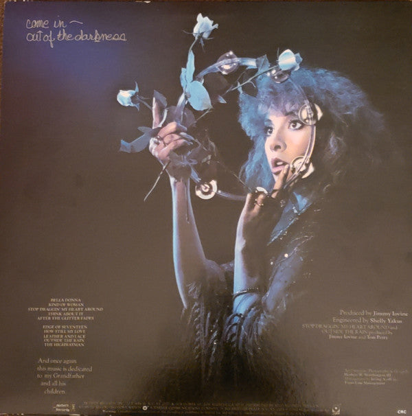Stevie Nicks : Bella Donna (LP, Album, Ter)