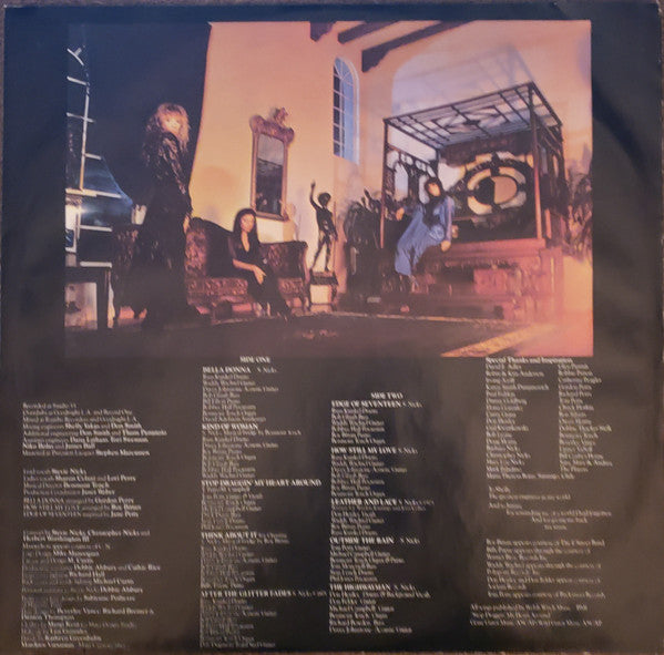 Stevie Nicks : Bella Donna (LP, Album, Ter)
