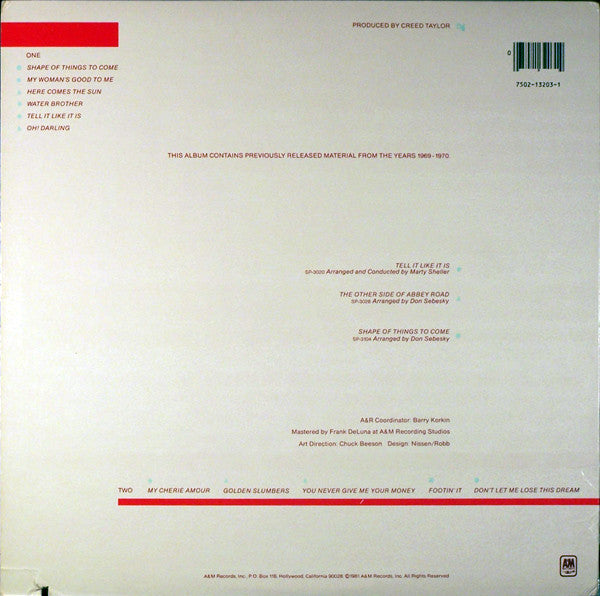 George Benson : The Best (LP, Comp)