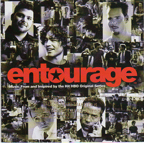 Various : Entourage (Music From And Inspired By The Hit HBO Original Series) (CD, Album, Cle)
