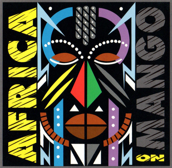 Various : Africa On Mango (CD, Comp, Promo)