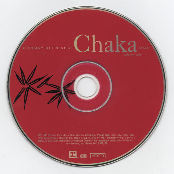 Chaka Khan : Epiphany: The Best Of Chaka Khan - Volume One (HDCD, Album, Comp)