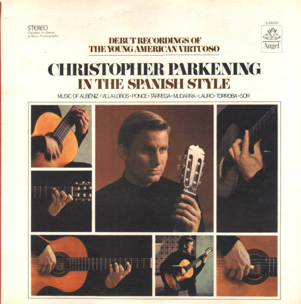 Christopher Parkening : In The Spanish Style (LP, Album, Scr)