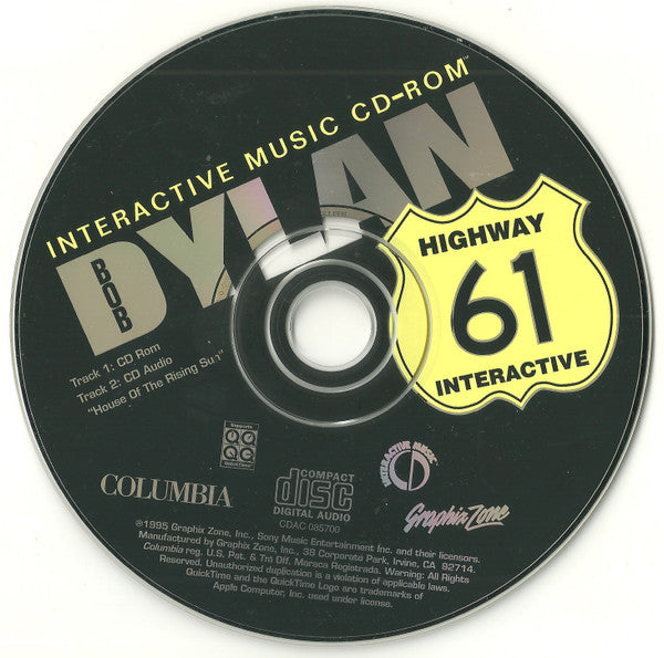 Bob Dylan : Highway 61 Interactive (CD-ROM)