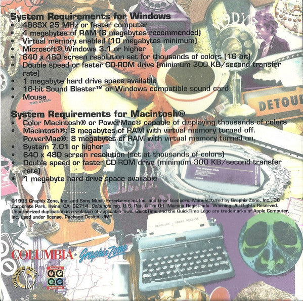 Bob Dylan : Highway 61 Interactive (CD-ROM)