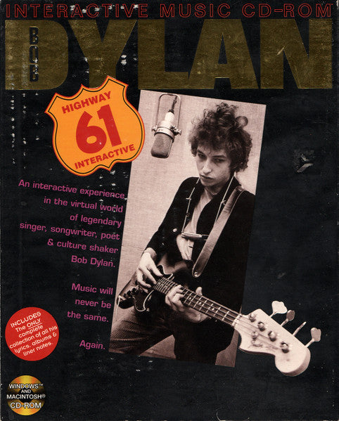 Bob Dylan : Highway 61 Interactive (CD-ROM)