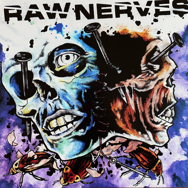 Raw Nerves : Raw Nerves (12")