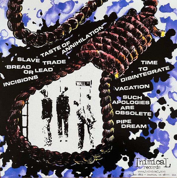 Raw Nerves : Raw Nerves (12")