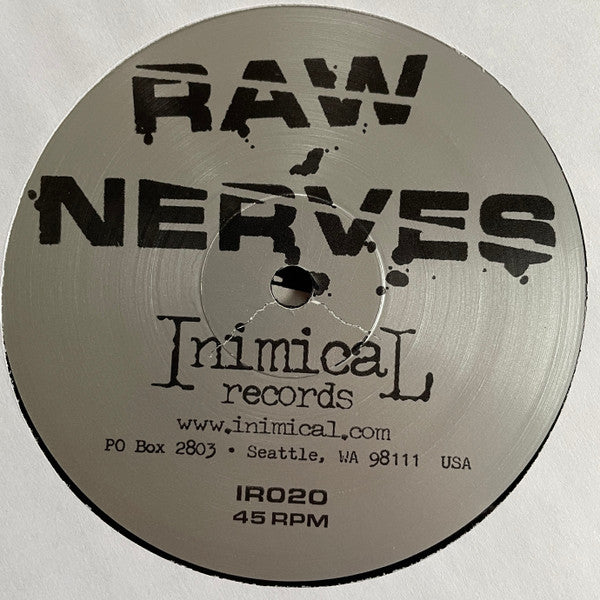 Raw Nerves : Raw Nerves (12")