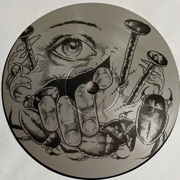 Raw Nerves : Raw Nerves (12")