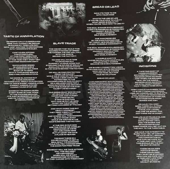 Raw Nerves : Raw Nerves (12")