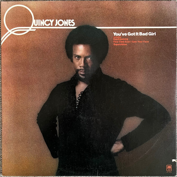 Quincy Jones : You've Got It Bad Girl (LP, Album, RE, Ter)