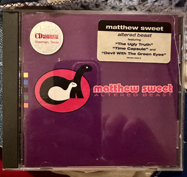 Matthew Sweet : Altered Beast (CD, Album, Promo, Pur)