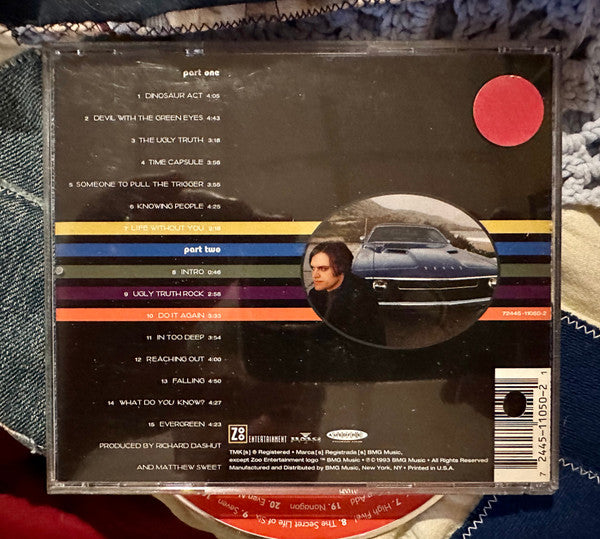 Matthew Sweet : Altered Beast (CD, Album, Promo, Pur)