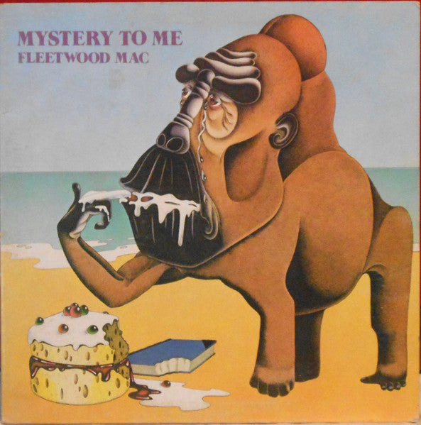 Fleetwood Mac : Mystery To Me (LP, Album, RE, Pit)