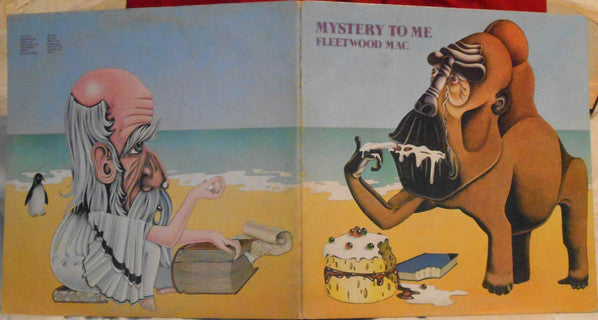 Fleetwood Mac : Mystery To Me (LP, Album, RE, Pit)