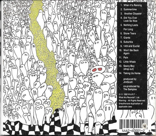 The Samples (2) : No Room (CD, Album)