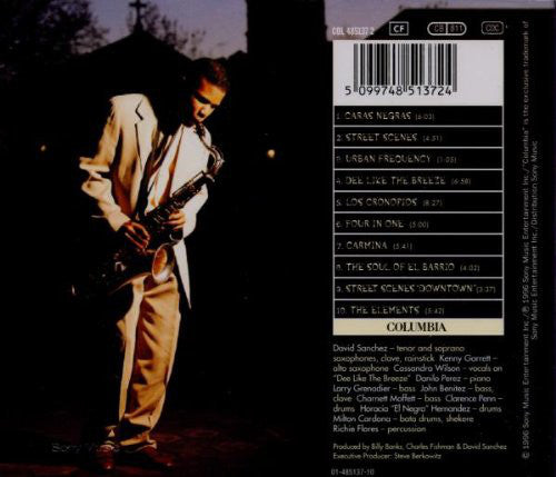 David Sanchez (3) : Street Scenes (CD, Album)