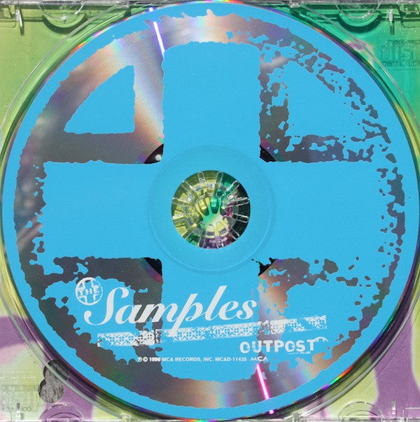 The Samples (2) : Outpost (CD, Album)