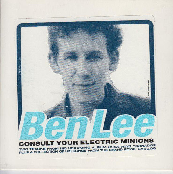 Ben Lee : Consult Your Electric Minions (CD, Comp, Promo)