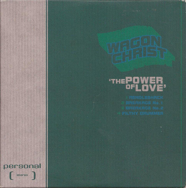 Wagon Christ : The Power Of Love (CD, EP)