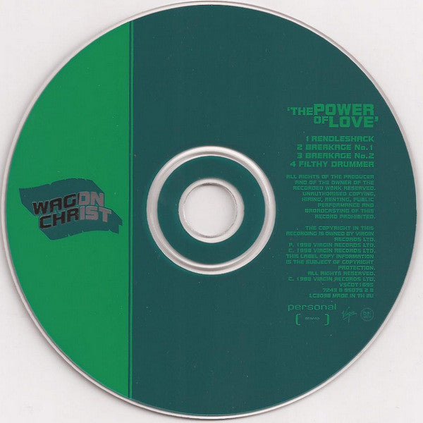 Wagon Christ : The Power Of Love (CD, EP)
